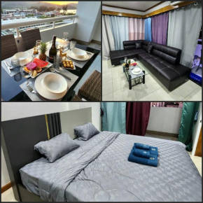 2 Bedroom apartments 1 min to sea in Patong Tower